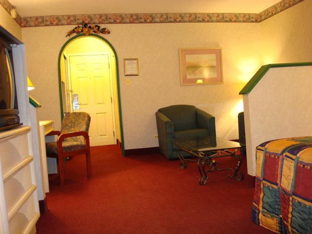 Schiller Park O'Hare Inn & Suites חדר תמונה
